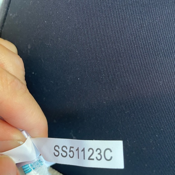 Azure aqua one piece suit - Picture 6 of 7